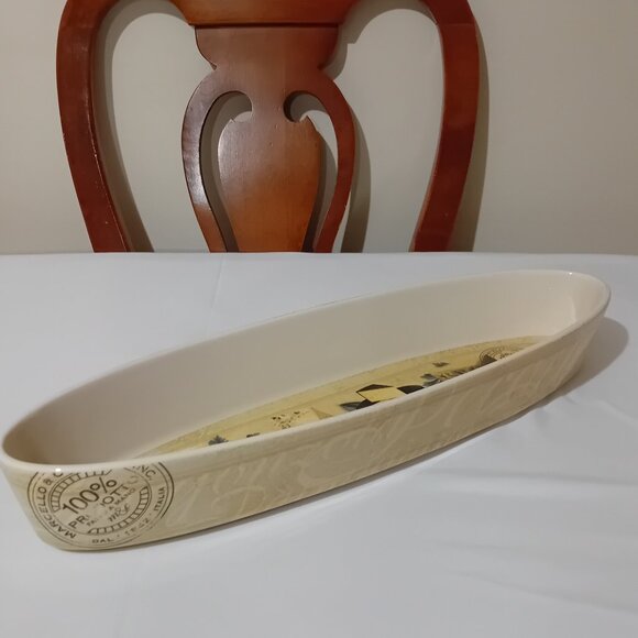 Long Serving Plate - Picture 1 of 4